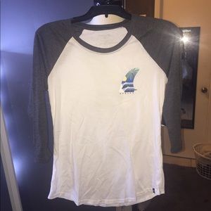 Hurley Raglen tee